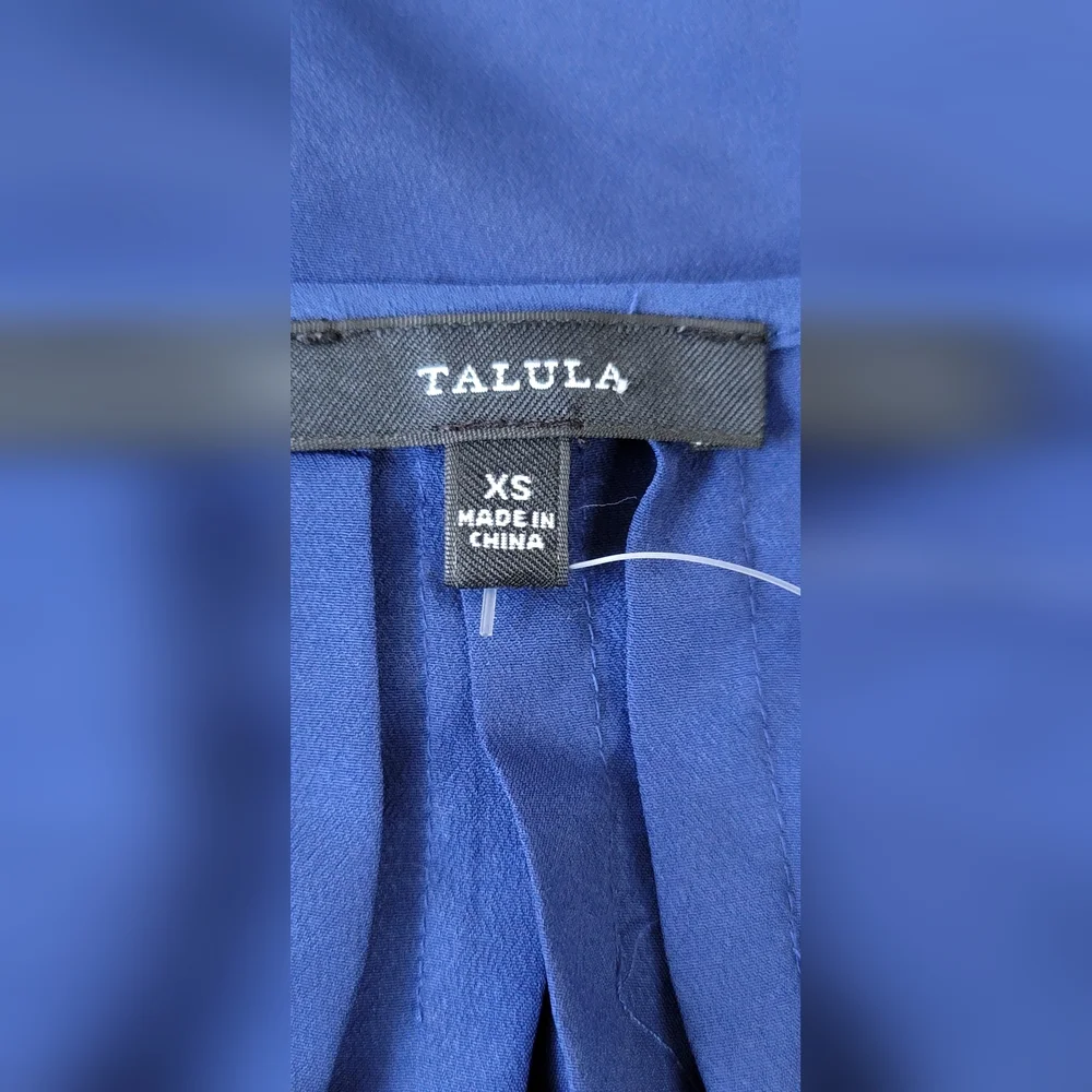 Aritzia Talula Tank Cami w Lace & Adjustable Straps Sz XS - Picture 3 of 5